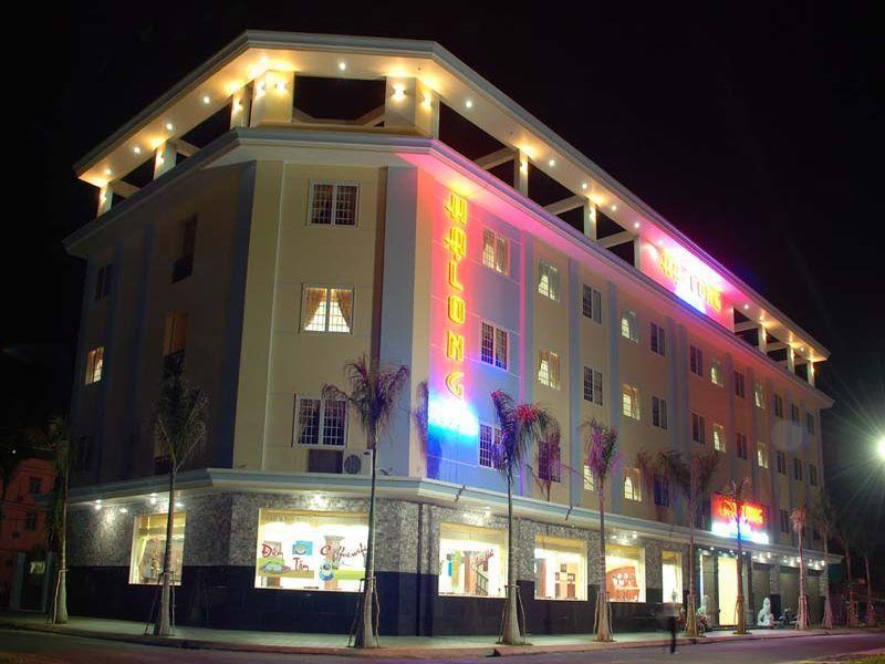 Ha Long Hotel Chau Doc Extérieur photo